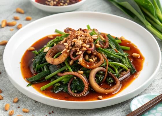 Sotong Kangkung